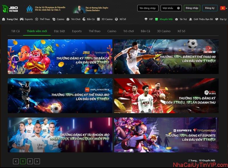 Khám phá những best rated online casino được yêu thích nhất năm 2024